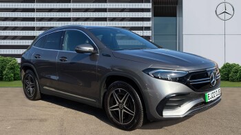 Mercedes-Benz Eqa 350 4Matic 215kW AMG Line 66.5kWh 5dr Auto Electric Hatchback